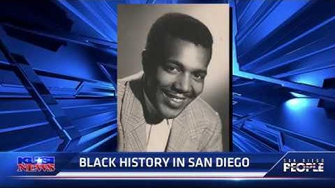 San Diego People: San Diego's Black History
