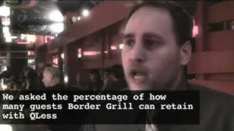 Startup Sessions - Exit waiting in line, enter QLess