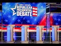 🚨 LIVE: THIRD Republican presidential primary debate