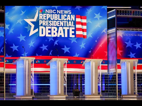 🚨 LIVE: FINAL Republican primary debate