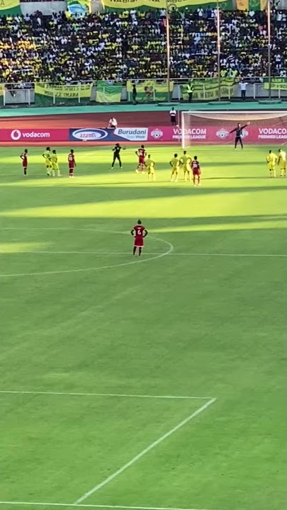 Meddie kagere akimuuza kipa wa yanga | penalty | Magoli 2-2 2019 |NBC PREMIER LEAGUE