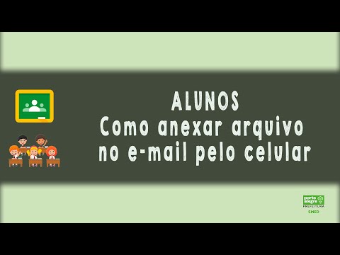 Anexar arquivo no E-mail pelo celular