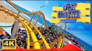 The West Coaster (4K) POV - Pacific Park