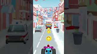 Santa Girl Run With Super Hero Mode #Shorts screenshot 5