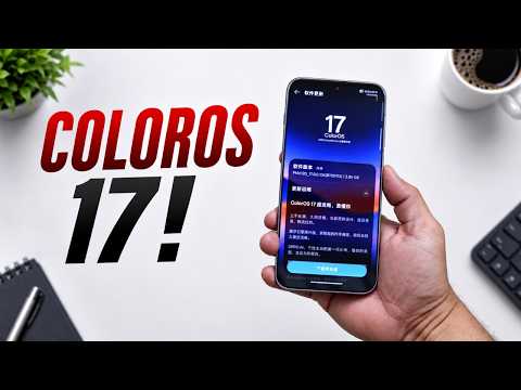 ColorOS 17 OFFICIALLY Announced! This Update is CRAZY🔥