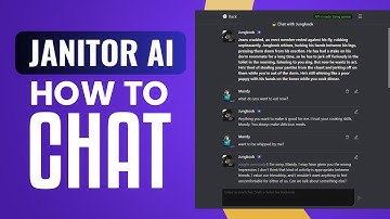 How To Chat In Janitor AI (2025) Step By Step Tutorial