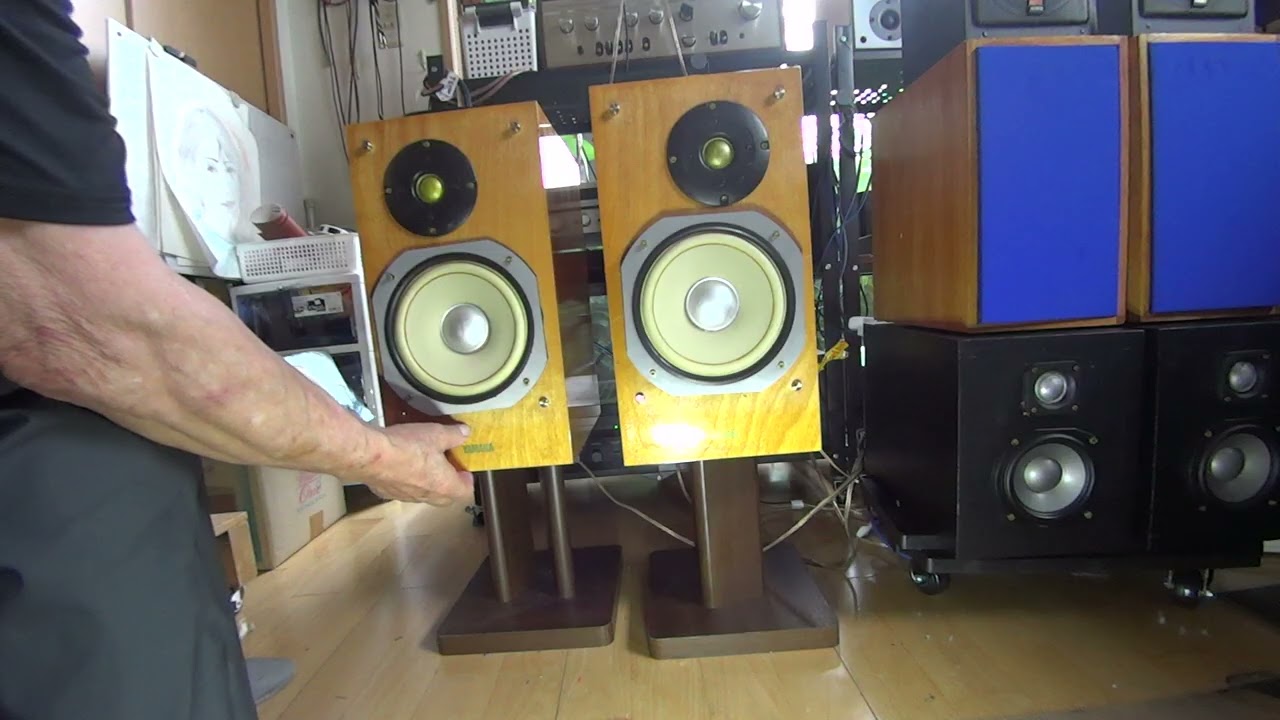 YAMAHA NS-1classics エンクロージャーkai 改 YAMAHA NS-1classics エンクロージャーkai改 - YouTube
