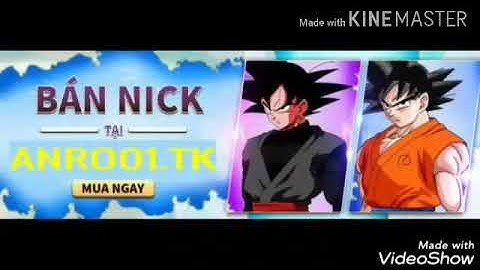 Dragon Tv l Intro Shop Anro01.tk - Ngọc rồng Online