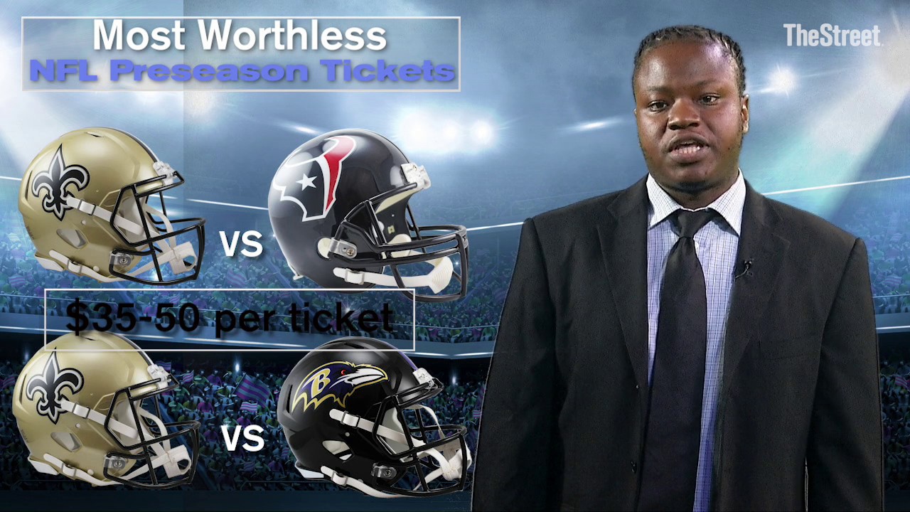 Will Get you Into An NFL Preseason Game Will Get you Into An NFL Preseason Game
