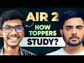 Why iitjee air 2 could not beat air 1