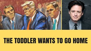 Trump is BEGGING a Judge to THROW HIM IN JAIL!!!