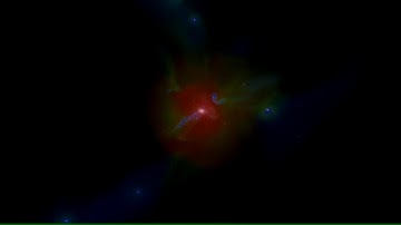 Simulation of galaxy formation with self-interacting dark matter
