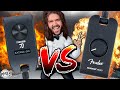 BOSS Katana Go VS Fender Mustang Micro! - Battle Of The Headphone Amps!