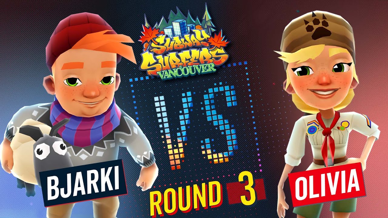 Subway Surfers Versus, Jasmine VS Zuri, Cairo - Round 3, SYBO TV