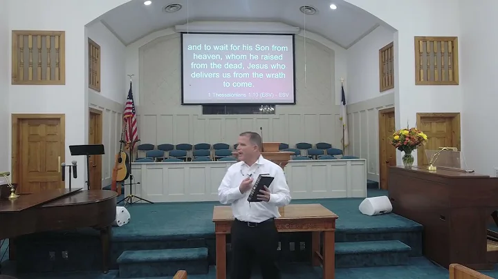 Pastor Charles Brust 11-6-22 Thankful For The Church