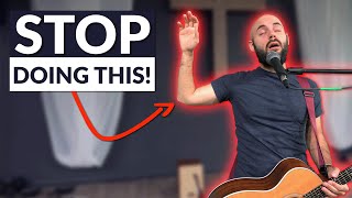 The WORST Worship Leading Mistake You Can Make