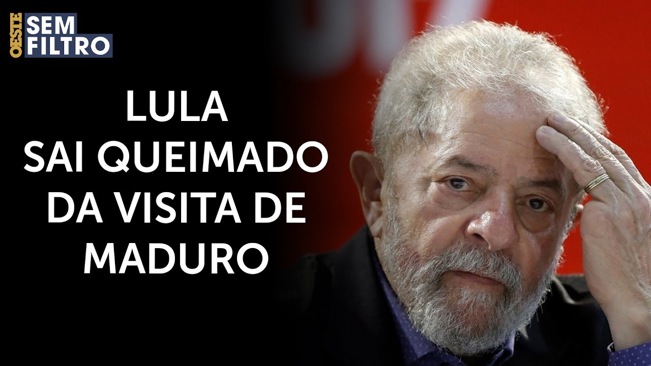 Recepção de Lula a Maduro gera repercussão negativa nas redes sociais | #osf