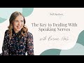 The key to dealing with speaking nerves