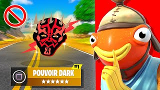 J&#39;ai TROUVÉ le NOUVEAU POUVOIR MYTHIC SECRET de STARWARS sur FORTNITE !