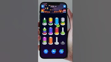 LEVEL 61 NUT SORT BAST GAME 🎮 💥 🔥💥💥#games #gameplay #videogame #gaming #please_subscribe_my_channel