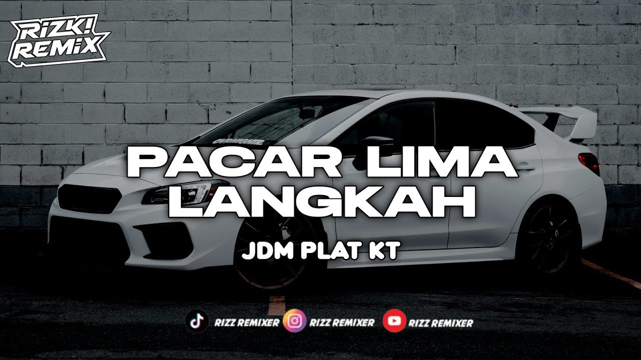 DJ PACAR LIMA LANGKAH  PLAT KT VIRAL TIKTOK TERBARU 2025🔥