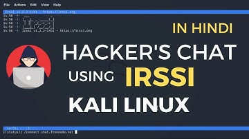 irssi - hackers chat room | install irssi in hindi | 2020