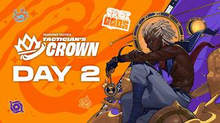 VERTICAL DAY 2 - TFT Tactician's Crown - #TFTCrown Space Gods [EN Broadcast]