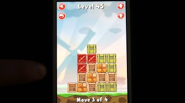 Move the box level 45 Rotterdam Solution