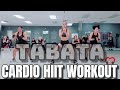 45 Min. Tabata Cardio HIIT WORKOUT No Equipment.