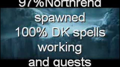 TenChiNage Wow server 3.1.3 supported