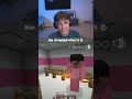 Minecraft Betrayal Moment 😭 #minecraft #prank