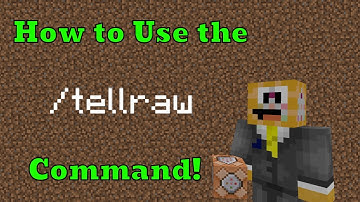 How to Use the /tellraw Command in Minecraft Bedrock