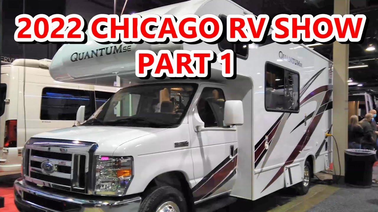 2022 Chicago RV Show (Part 1) 4K (Rosemont, Illinois 2/18/22) YouTube