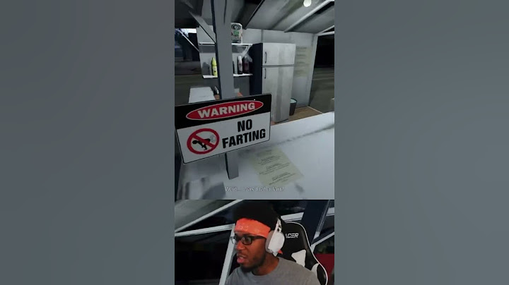 How to get killed by The Fart Killer!!!