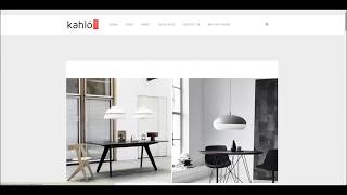 Kahlo Store WordPress eCommerce Theme Backend Preview