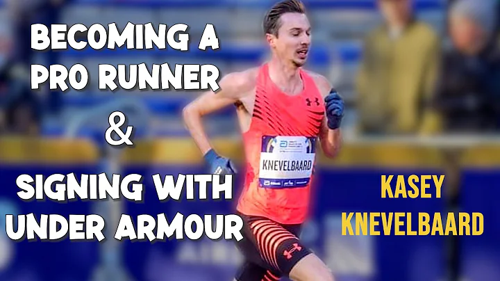 What It Takes To Become a PRO RUNNER with Kasey Knevelbaard | Beer Mile Podcast Ep72