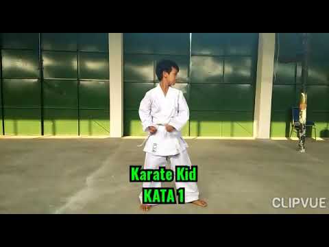 Karate Kid, KATA 1 - YouTube