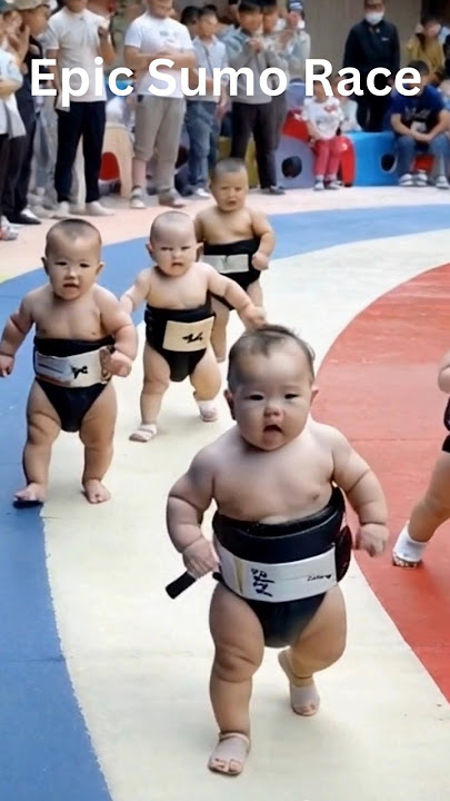 Epic Sumo Moments #sumo #japan #shortsfeed