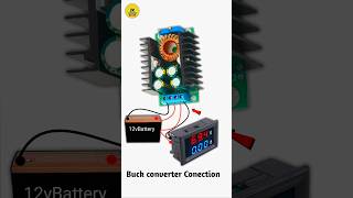 Volt Meter Conection Amp  300w 10 Amp Converter