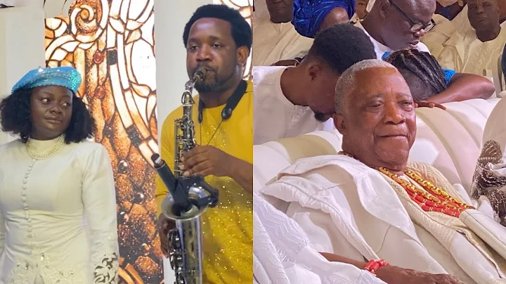 YINKA ALASEYORI,SUPRISE ADEBUTU POPULAR KNOWS AS BABA IJEBU AT HIS 90TH BIRTHDAY CELEBRATION 