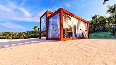 Container Home | personal creation 8