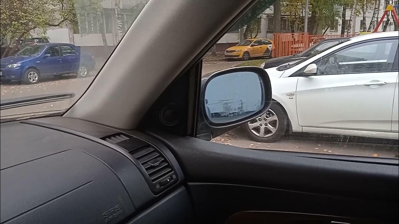 Как обучить автомобиль поворачивать зеркала в мертвую зону, сдавая ...