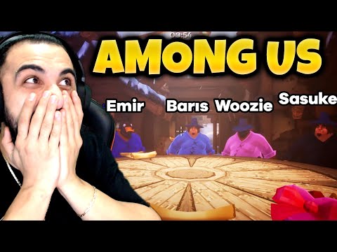 WITCH IT AMONG US MODU!! CADIYI BUL!! | Barış Can