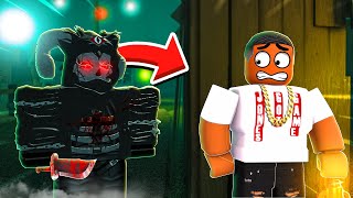 DEAD BY DAYLIGHT IN ROBLOX... (Roblox Escape The Darkness)