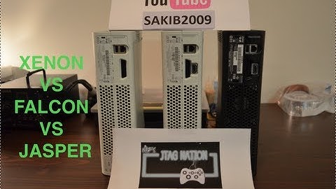 Comparison of XENON, FALCON & JASPER + JTAG VS RGH by JTAGNATION