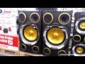 Philips NTRX900 Soundtest (20 inch SUBWOOFERS at max. volume)