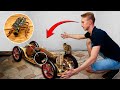 The Coolest Toy for REAL men | Unrealistic Car DIY |  Homemade