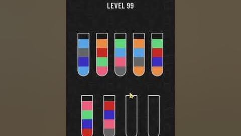 Water Sort Puzzle level 99 | Gameplay Mobile Games