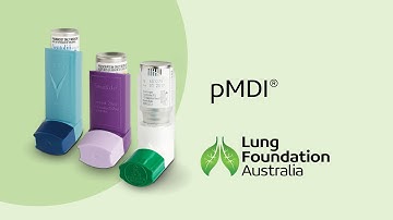 Inhaler Device Technique: pMDI