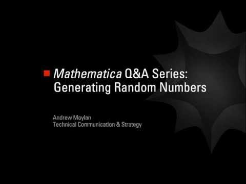 Mathematica Q&A Series: